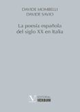 la poesia espanola del siglo xx en italia