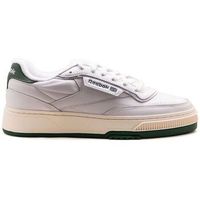 reebok classic zapatillas 100261821 club c ltd-chalk green para mujer