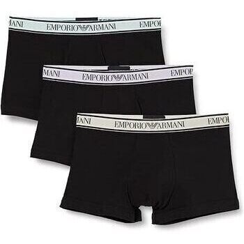 Emporio Armani Calzoncillos BOXER PACK 3 HOMBRE para hombre