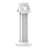 kimex soporte de mesa blanco para tablet 30cm