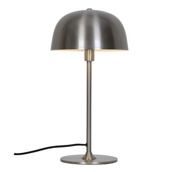 Lámpara de mesa cera acero
