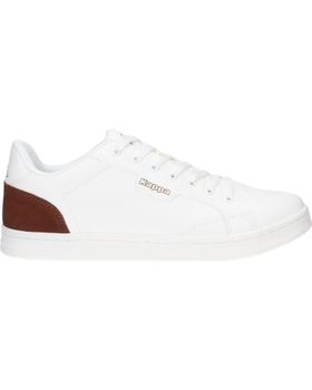 de KAPPA 361K7MW TANGO A1X WHITE-BLUEDK-BROWN BRIQUE