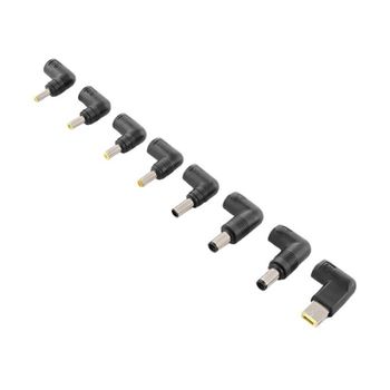 Qoltec 50012 Adaptador de Corriente Universal 90W Negro