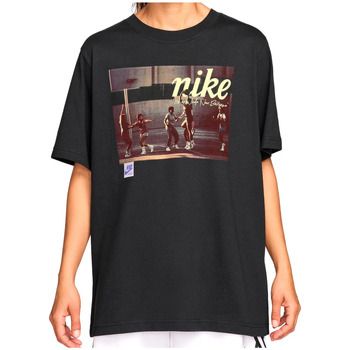 Nike Camiseta W NK TEE BB PHOTO para hombre