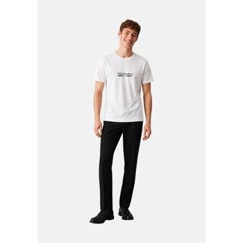 Trussardi Camiseta q-roa-40971 para hombre