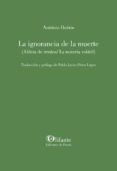 la ignorancia de la muerte