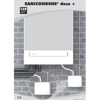 sfa skdeco sanicondens deco bomba compacta para aguas de condensacion