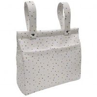 2024 bolso polipiel estampada viena hojas azules dydados polipiel estampada tejido impermeable