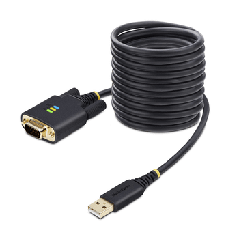 Cable Adaptador USB a Serie de 3m - Retenci n COM - RS232