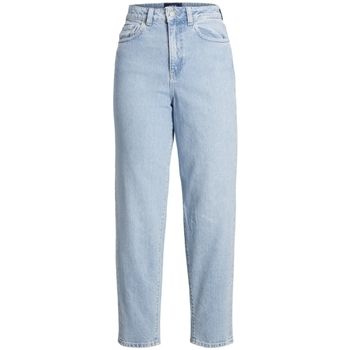 JJXX Pantalones Jeans Lisbon Mom - Light Blue Denim para mujer
