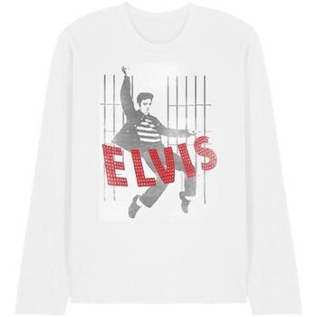 Elvis Presley Camiseta manga larga Iconic Pose para mujer