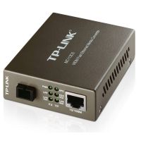 tp-link mc112cs convertidor multimedia wdm de 10100mbps