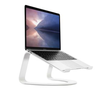 TWELVE SOUTH Curve SE Laptop Stand - Matt White, White