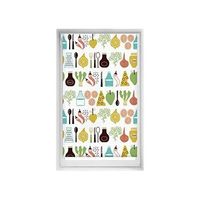 estor estampado easyfix - estor sin herramientas tamano 85x150 - estor sin taladro color sazonadores  blindecor