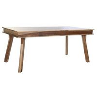 mesa comedor sheesham 180x90x76 natural