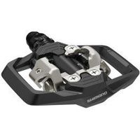 shimano pedales spd pd-me700 fixation 2 faces noires 455 g