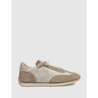 cetti zapatillas zapatilla 1381 taupe para hombre