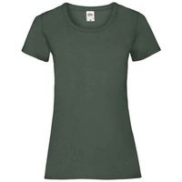 fruit of the loom camiseta valueweight para mujer