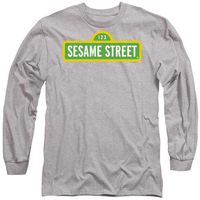 sesame street camiseta manga larga tv20748 para mujer