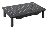 tooq tqmr087 soporte elevador monitores con cajon