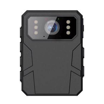 Pequeño grabador de cámara policial con pantalla HD IPS, cámara corporal portátil para uso policial, alta definición par