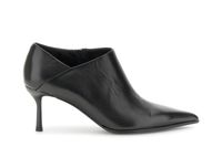 botines de piel napa black 41