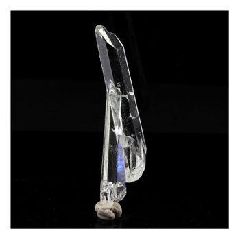 Cuarzo - Pierre Natural De Francia, Bourg D'oisans - Curación Y Cristal De Energía Positiva | 33.54 Ct - Certificado De Autenticidad Incluido | 55 X