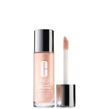 Base de Maquillaje y Corrector Clinique Beyond Perfecting Foundation and Concealer - Breeze