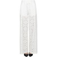 semicouture pantalon fluido pnp00007169ae para mujer