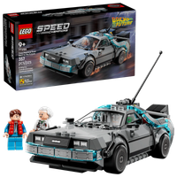 lego lego 77256 maquina del tiempo de regreso al futuro