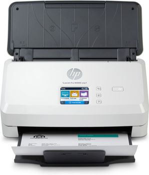HP ScanJet Pro N4000 snw1 con alimentador de hojas