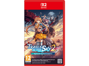 Nintendo Switch 2 Trails in the Sky 2nd Chapter
