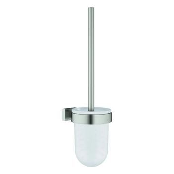 Escobillero De Pared Grohe Essentials Cube Supersteel Infinity Finish, 40513dc1