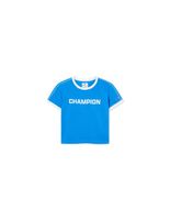 camiseta champion crewneck mujer azul