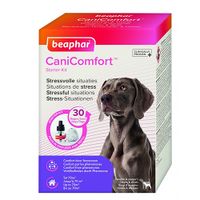 beaphar canicomfort relajante para perros recambio 48 ml