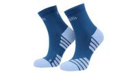 calcetines oxsitis 140 6 verde   rosa unisex