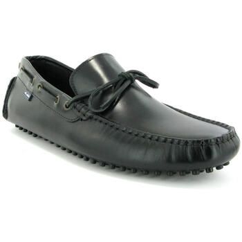 Atlanta Mocassin Mocasines City Drivers en piel pull up para hombre