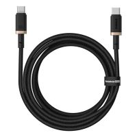 cable usb-c baseus dura series carga rapida 2 m usb 20 negrodorado