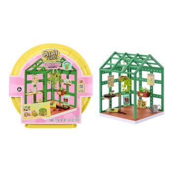 Miniverse Spaces Starter Pack Greenhouse