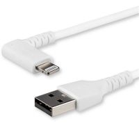 startech cable lightning a usb en angulo acodado 1m blanco