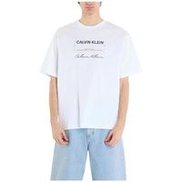 calvin klein jeans camiseta lv04re827g yaf para hombre
