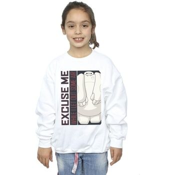 Disney Jersey Big Hero 6 Excuse Me Some Air para niña