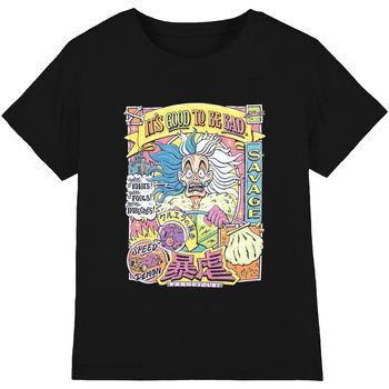 Dessins Animés Tops y Camisetas Good To Be Bad para mujer