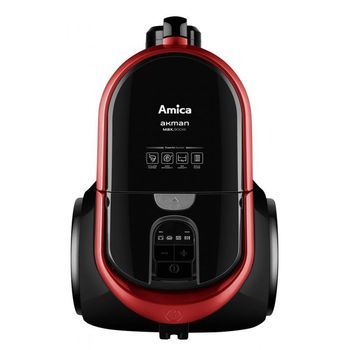 Aspirador Tradicional Sin Bolsa Amica Vm 4012 Akman Negro