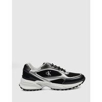 calvin klein jeans zapatillas zapatilla hike runner mesh mix negro para hombre