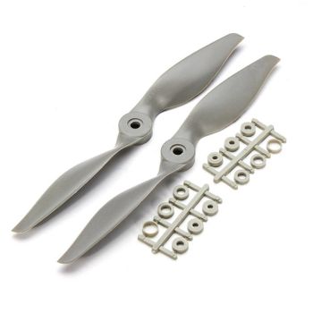 10 pares de hélices eléctricas GEMFAN GF 1070 CCW en sentido contrario a las agujas del reloj para aviones de ala fija R