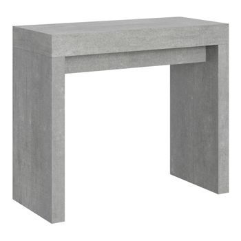 Consola Extensible 90x40/300 Cm Roxell Cemento