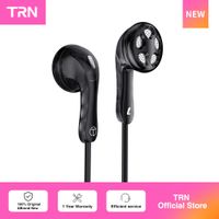 audifonos intrauditivos trn new seahorse con unidad de controlador dinamico de 142 mm diafragma de pupapel audifonos amplios