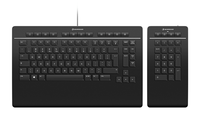 3dconnexion keyboard pro with numpad us int layout 3dx-700092