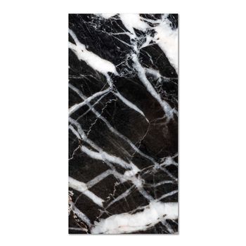 Panorama Alfombra Vinílica Mármol Negro 160x230 Cm